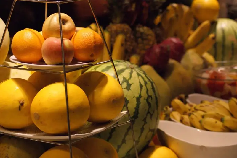 Frutas y verduras de temporada septiembre
