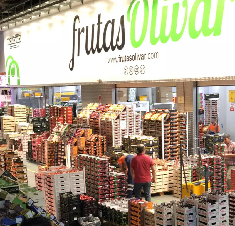 Imagen correspondiente al post "Distribuidora de frutas y verduras: ventajas de elegirnos como proveedor" de Frutas Olivar