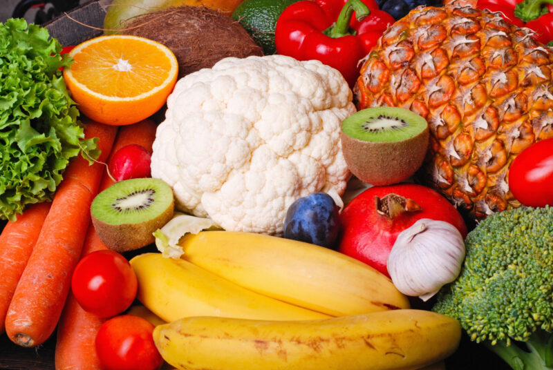 frutas y verduras de enero