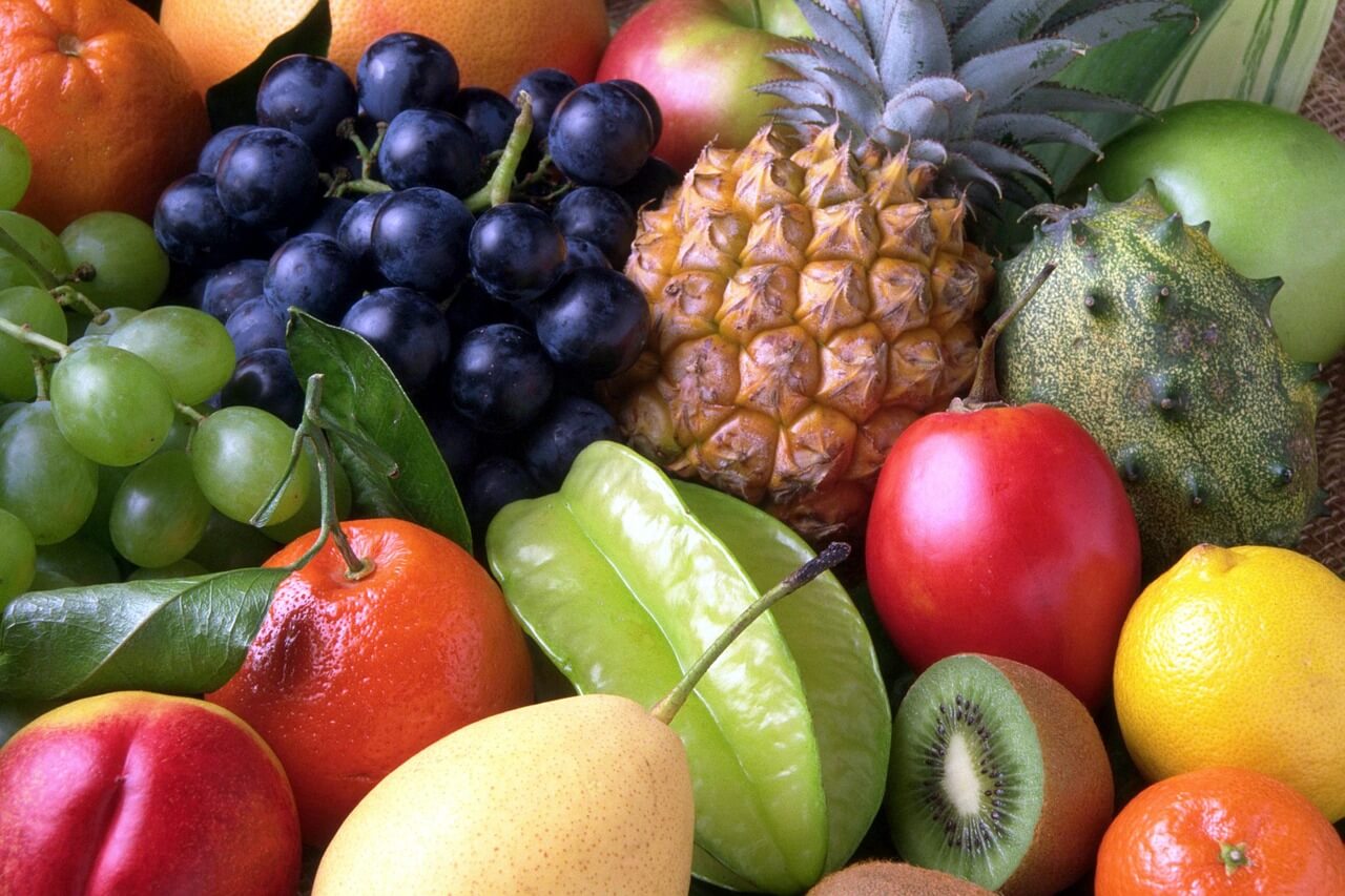 Variedad de Frutas