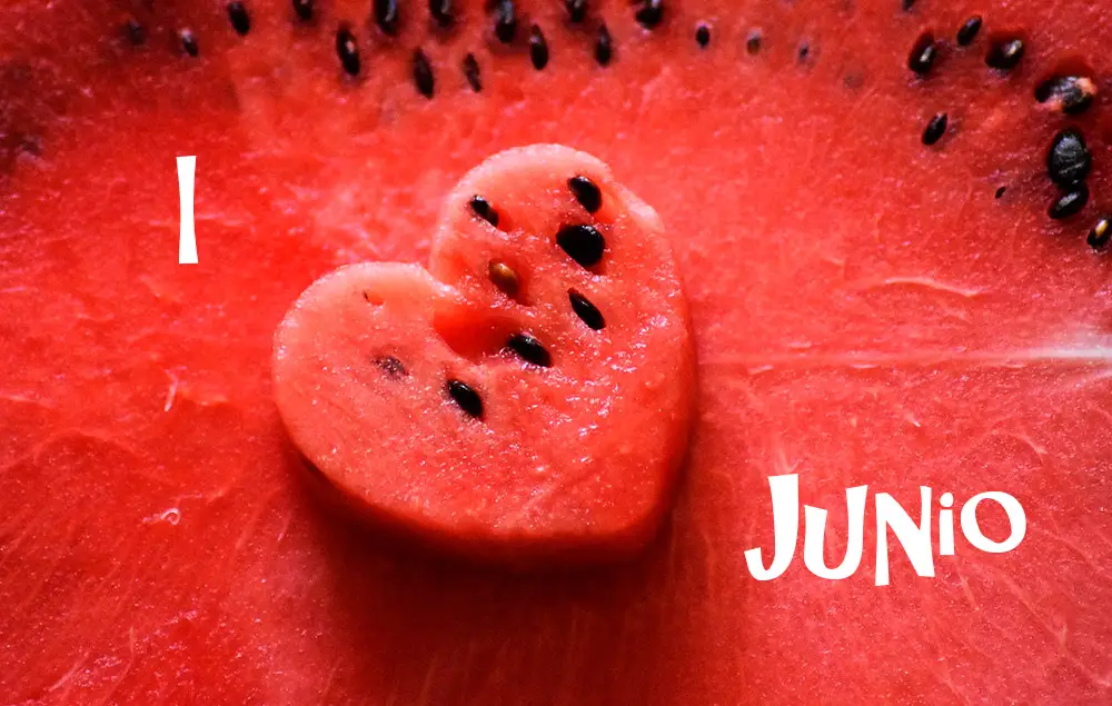 Verduras y frutas de verano: cuáles elegir en junio