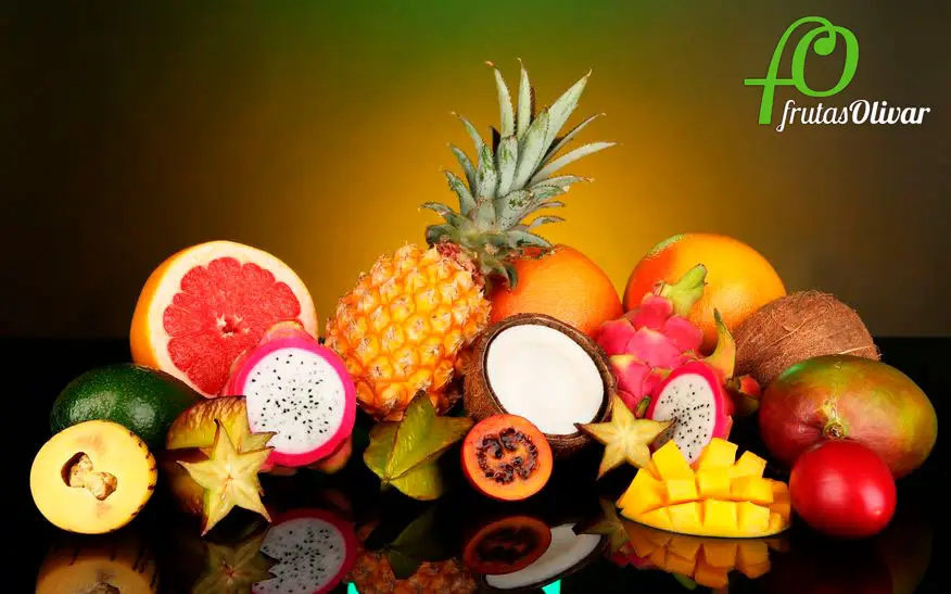 Frutas Olivar: Distribuidores de frutas exóticas