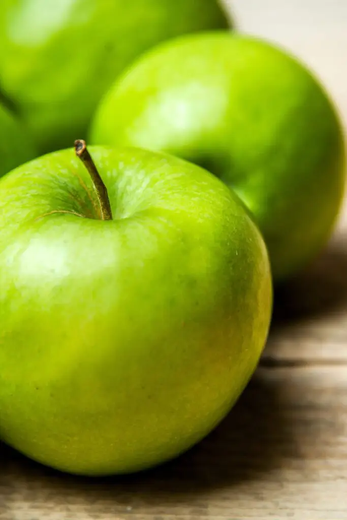 Tipos de manzanas verdes