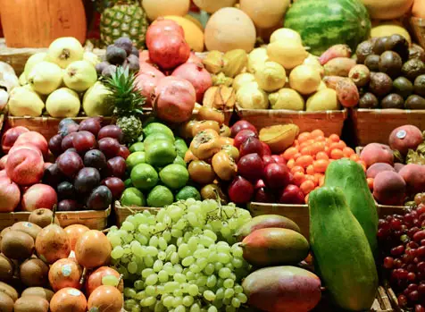 donde comprar las verduras y frutas