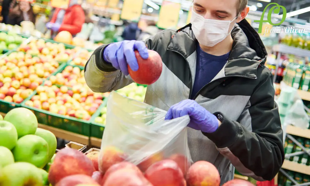 Cómo comprar fruta y verdura para prevenir el Covid-19
