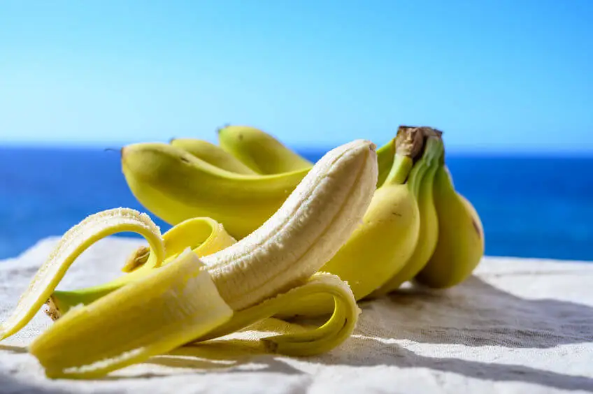 características del plátano de canarias