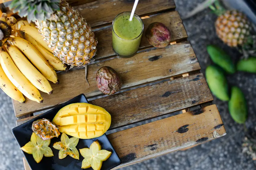 frutas tropicales saludables