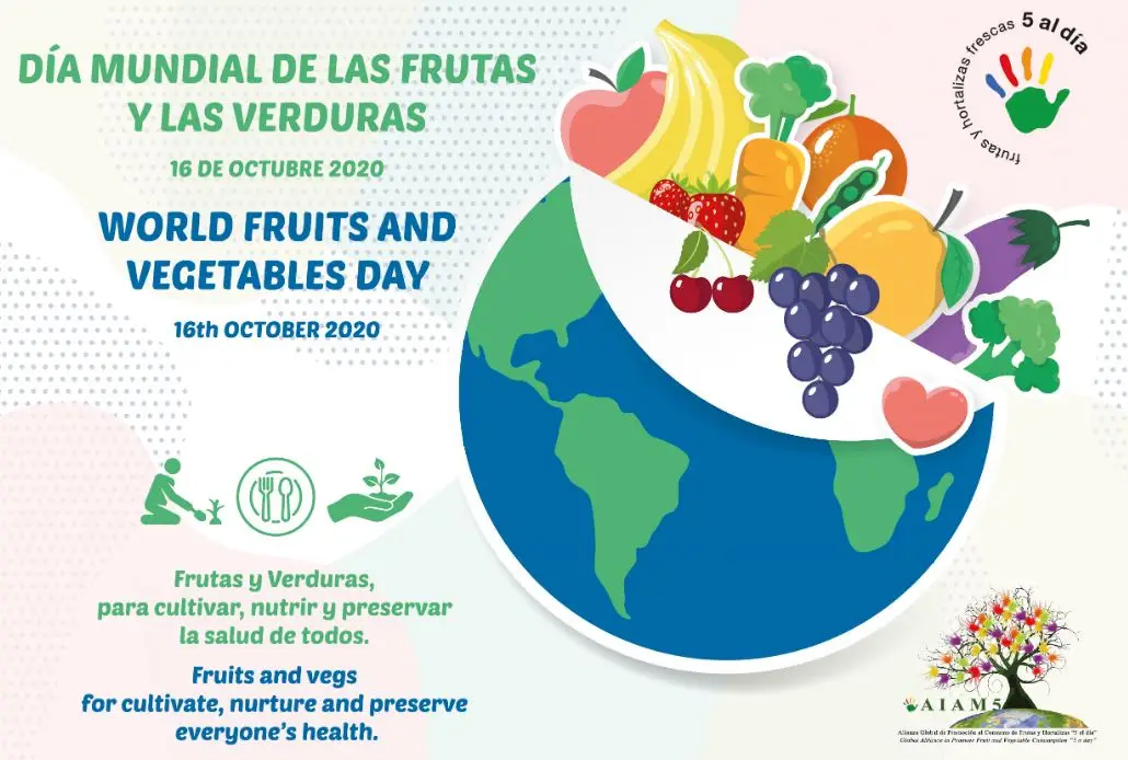 5aldia Día Mundial de las Frutas y las Verduras