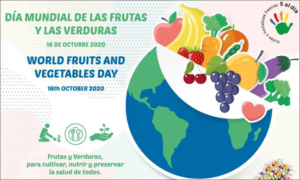 Día Mundial de las Frutas y las Verduras
